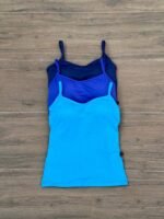 Kit 3 peças Regata Blusinha Suplex Bojo Decote Feminina Regatinha Básica Alcinha - Imagem 26