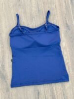 Kit 3 peças Regata Blusinha Suplex Bojo Decote Feminina Regatinha Básica Alcinha - Imagem 27