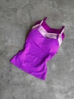 Kit 3 peças Regata Blusinha Suplex Bojo Decote Feminina Regatinha Básica Alcinha - Imagem 8