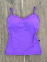 Kit 3 peças Regata Blusinha Suplex Bojo Decote Feminina Regatinha Básica Alcinha - Imagem 9