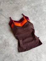 Kit 3 peças Regata Blusinha Suplex Bojo Decote Feminina Regatinha Básica Alcinha - Imagem 35