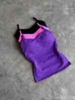 Kit 3 peças Regata Blusinha Suplex Bojo Decote Feminina Regatinha Básica Alcinha - Imagem 33