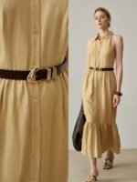 MOTF PREMIUM VESTIDO DE BABADO DE LINHO - Imagem 7