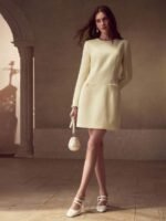 MOTF PREMIUM VESTIDO COM BOLSO GUARNECIDO DE PÉROLAS FALSAS - Imagem 7