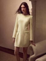 MOTF PREMIUM VESTIDO COM BOLSO GUARNECIDO DE PÉROLAS FALSAS - Imagem 6