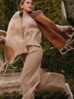 MOTF PREMIUM CONJUNTO DE TOP COM GOLA SEPARADA E CALÇA COM CORDÃO NA CINTURA - Imagem 7