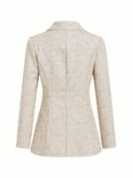 Ellevyn Conjunto de 2 Peças Jaqueta e Calça Elegante para Uso Diário Feminino - Imagem 5