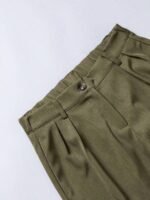 2 Peças Conjunto de Terno Casual de Negócios Feminino, Blazer Ajustado de Cor Sólida + Calça Slim Fit Tornozelo, Blazer de Bolso de Cor Sólida e Conjunto de Calça Tornozelo, Adequado para Escritório, Férias, Escola, Diário, Aeroporto, Primavera e Outono - Imagem 7