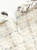 MOTF PREMIUM VESTIDO COM BAINHA EM TWEED CONTRASTANTE - Imagem 10