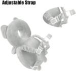 PandaEar Mochila de proteção de cabeça de bebê, protetor de cabeça de caminhada infantil, almofada de segurança ajustável (elepant)  .br: Bebês - Imagem 5