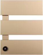 Toalheiro Térmico Smart Thermolux EASY III | Controle por App, Toca Música via Bluetooth, Aquecimento Rápido, Antibacteriano, Display LCD e Wi-Fi (Dourado, 3 Barras) | .br - Imagem 7