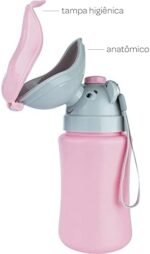 BUBA Mictório Portátil - Rosa  .br - Imagem 2