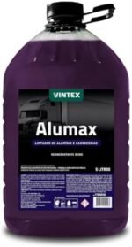Limpador de alumínio Vintex Alumax 5L remove sujeiras e oxidações de baús, rodas e carrocerias com alta eficiência e segurança : .br: Automotivo - Imagem 4