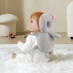 PandaEar Mochila de proteção de cabeça de bebê, protetor de cabeça de caminhada infantil, almofada de segurança ajustável (elepant)  .br: Bebês