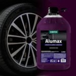 Limpador de alumínio Vintex Alumax 5L remove sujeiras e oxidações de baús, rodas e carrocerias com alta eficiência e segurança : .br: Automotivo - Imagem 3