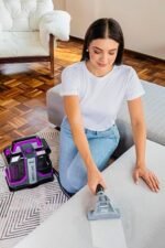 WAP Extratora Portátil Spot Cleaner W3, 3 em 1, Borrifa, Esfrega e Extrai, com Sistema de Autolimpeza, 1450W 220V | .br - Imagem 2