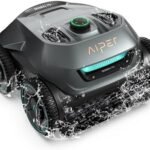 AIPER Robô de piscina Seagull Pro, sistema de quatro motores, navegação WavePath, tempo de trabalho de 150 minutos, aspirador de pó de piscina sem fio, ideal para piscinas de até 150 m² de tamanho | .br