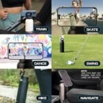 Ringo Garrafa de água isolada | Garrafa de água MagSafe compatível com suporte de telefone | Garrafa de água de aço inoxidável com suporte magnético para tripé de telefone | Quente para 12H, fria para | .br - Imagem 6