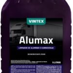 Limpador de alumínio Vintex Alumax 5L remove sujeiras e oxidações de baús, rodas e carrocerias com alta eficiência e segurança : .br: Automotivo